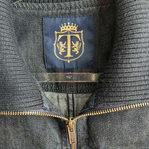 Talbots jean jacket - Picture 3 of 8